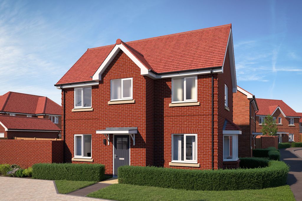 3 bed detached house for sale"The Thespian" at Green Farm, Chippenham Road, Lyneham SN15