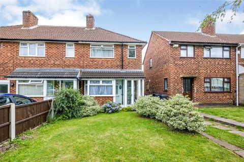 Bordesley Green East, Stechford, Birmingham, West Midlands B33