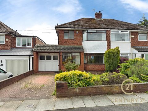 Stonyhurst Road, Woolton, Liverpool L25
