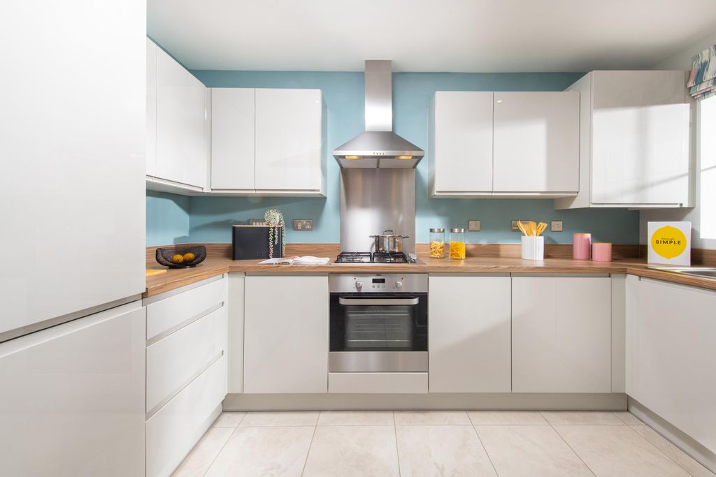 2 bed terraced house for sale"The Baker-Life" at Rowden Park, Chippenham SN15
