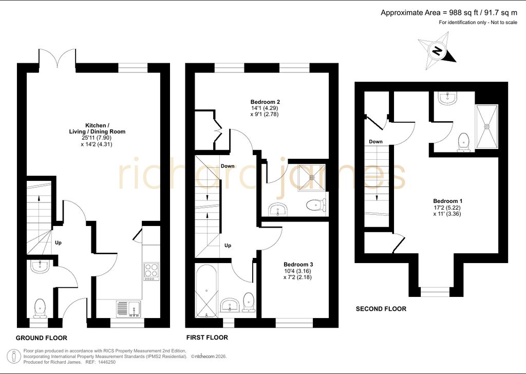 Additional image 13 of 3 bed terraced house for saleMarlborough Road, Swindon SN3