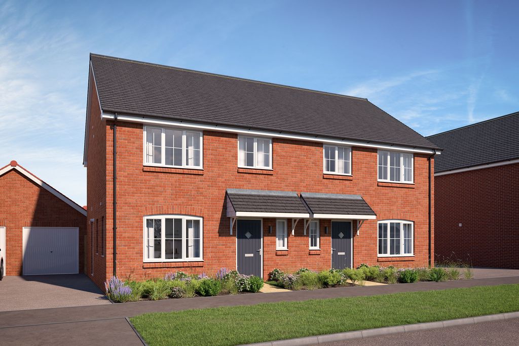 Additional image 2 of 3 bed semi-detached house for sale"The Mason" at Green Farm, Chippenham Road, Lyneham SN15