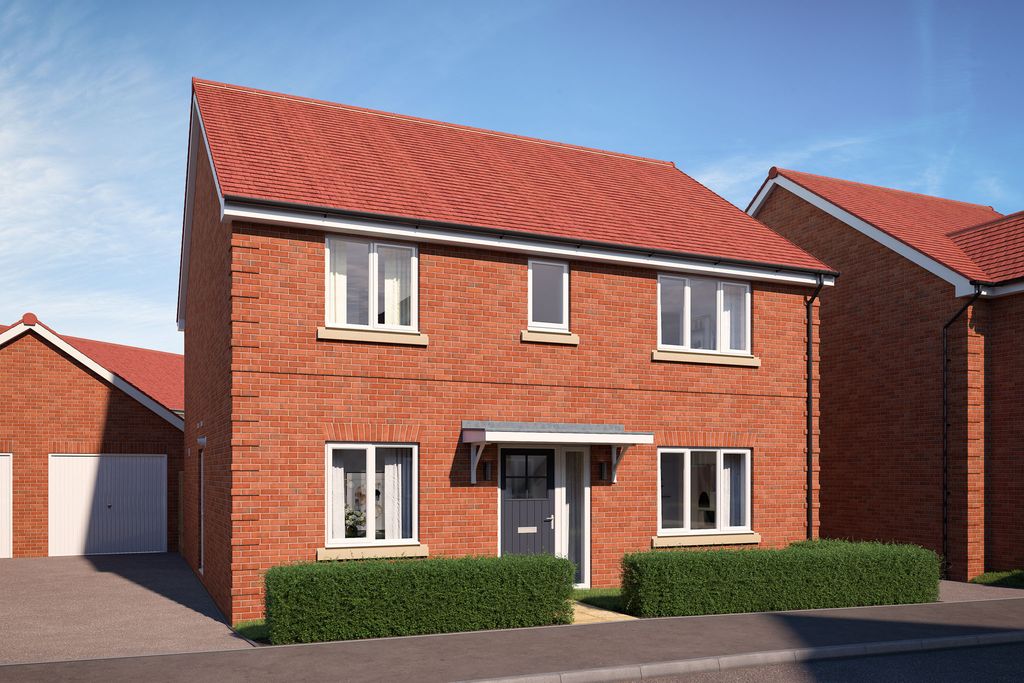 4 bed detached house for sale"The Goldsmith" at Green Farm, Chippenham Road, Lyneham SN15