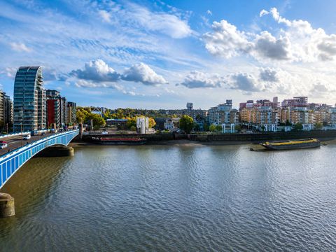 Hurlingham Waterfront, Herland Gardens, Wandsworth Bridge Road SW6, New home
