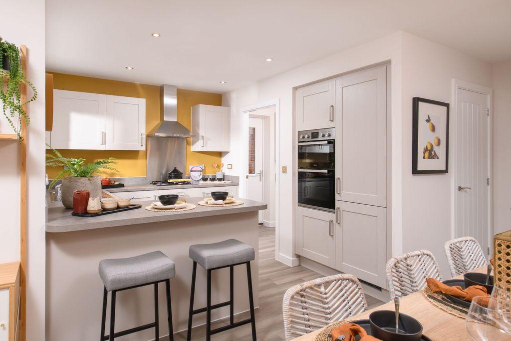 Additional image 4 of 3 bed detached house for sale"The Mason" at Elizabeth Way, Hilperton, Trowbridge BA14