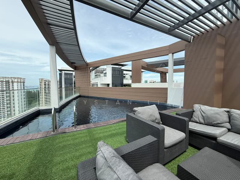 Private Pool with sea & City View! Quiet & Private photo 2