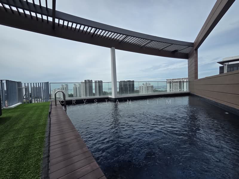 Private Pool with sea & City View! Quiet & Private