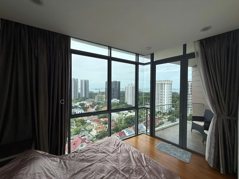 Private Pool with sea & City View! Quiet & Private photo 3