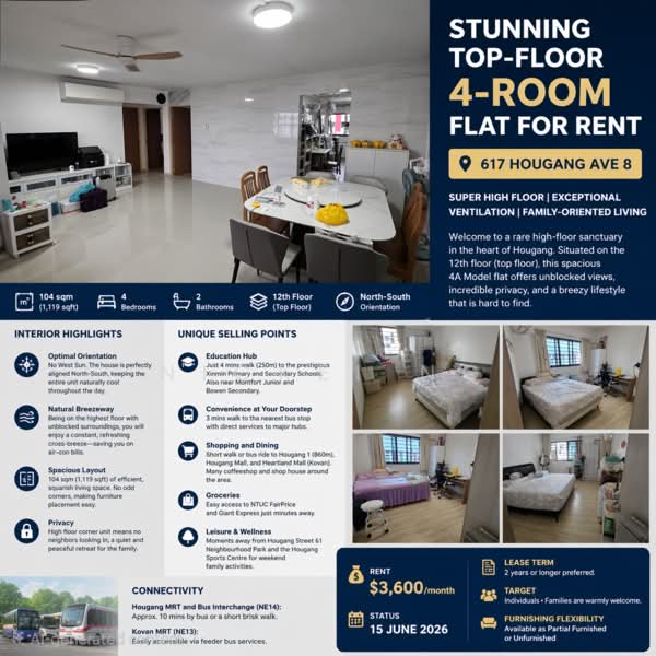 617 Hougang Avenue 8