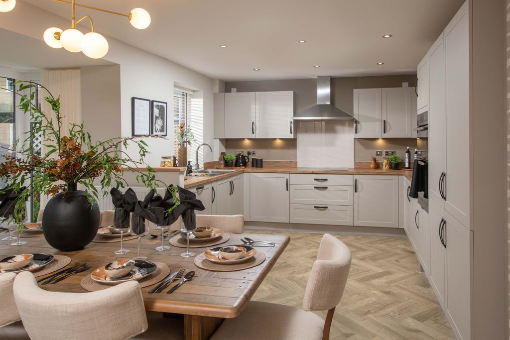 Additional image 3 of 4 bed detached house for sale"Holden" at Chapel Lane, Bingham, Nottingham NG13