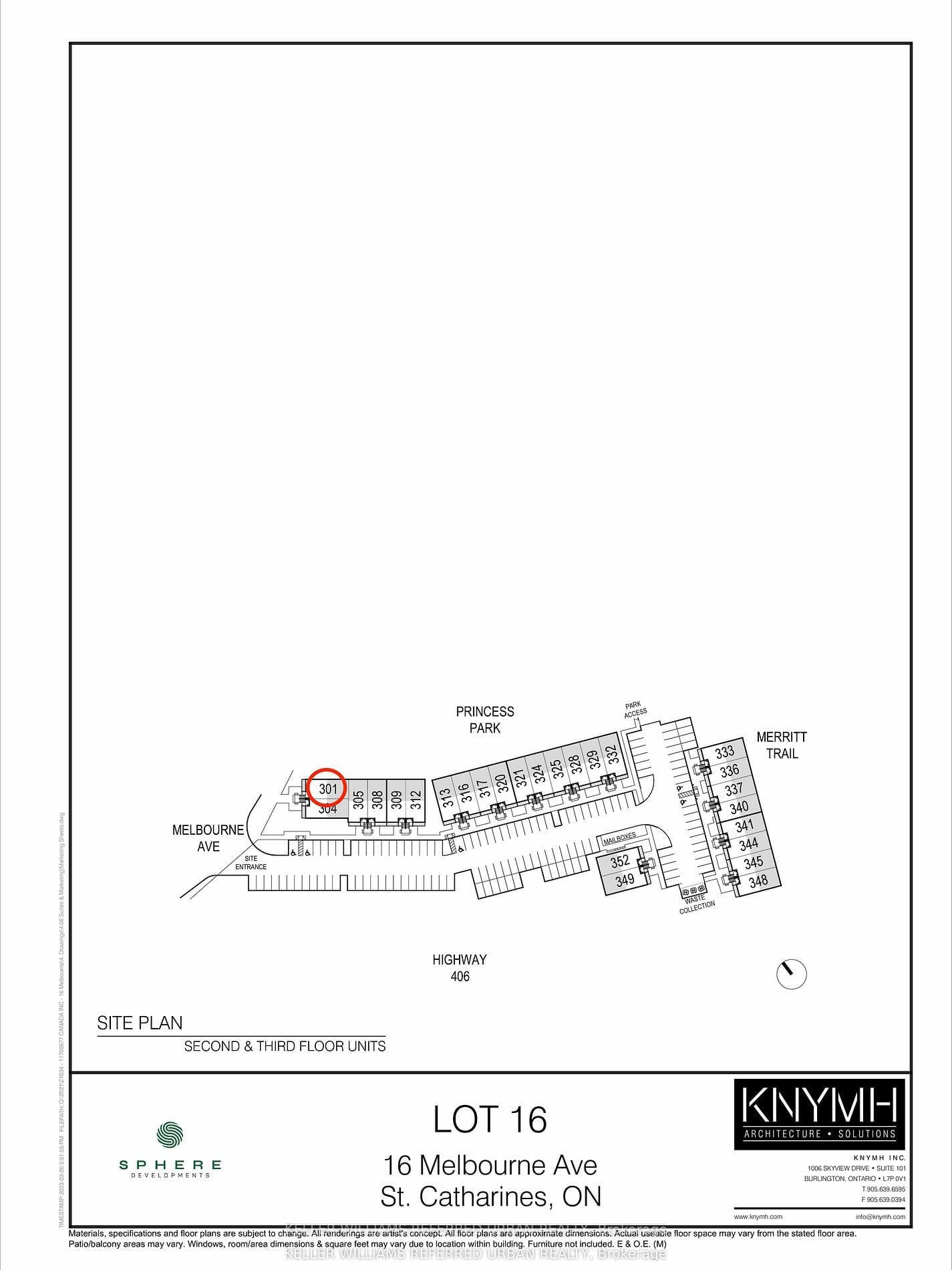 Additional image 6 of 301C-16 Melbourne Street, St. Catharines, ON, L2P 0G5