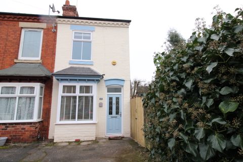 Fairfield Road, Kings Heath, Birmingham B14