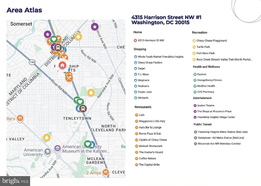 4315 Harrison Street NW Unit 1, Washington, DC 20015