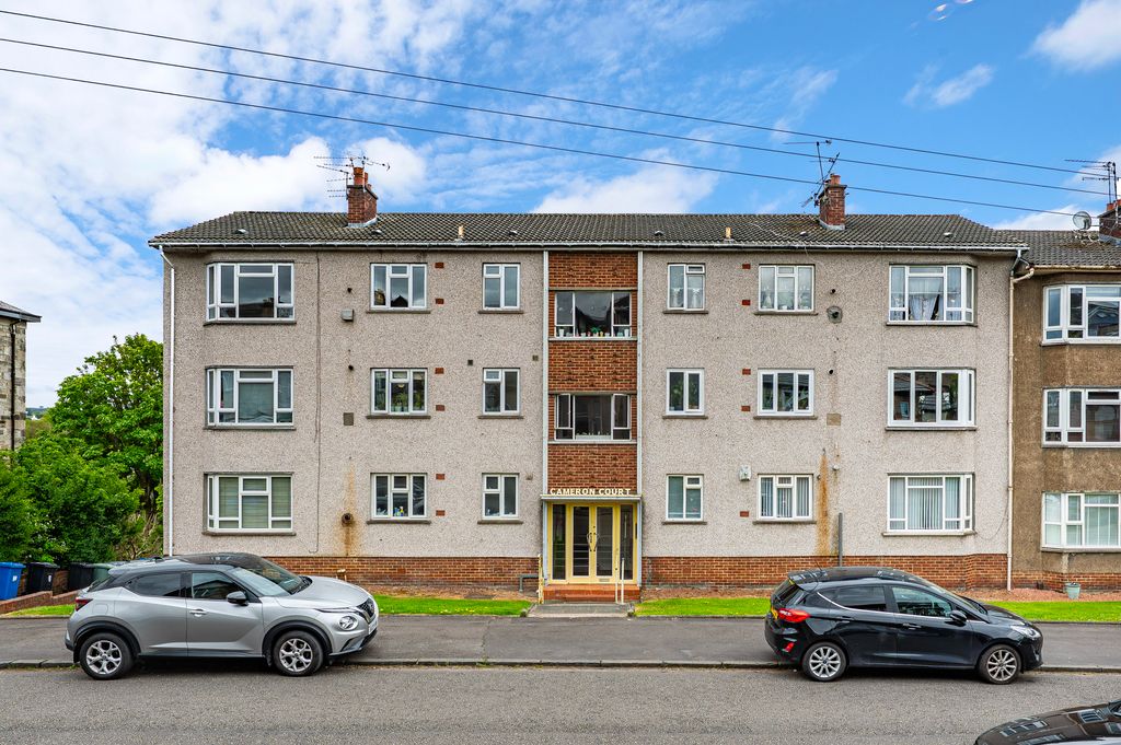 2 bed flat for saleCameron Court, Rutherglen, Glasgow G73