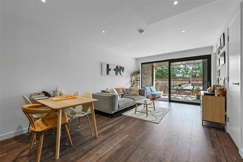 Curie House, Wallis Road, London E9