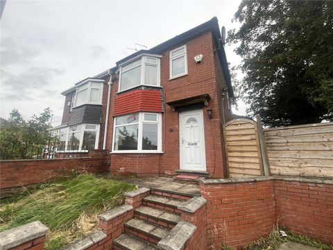 Hill Lane, Blackley, Manchester M9