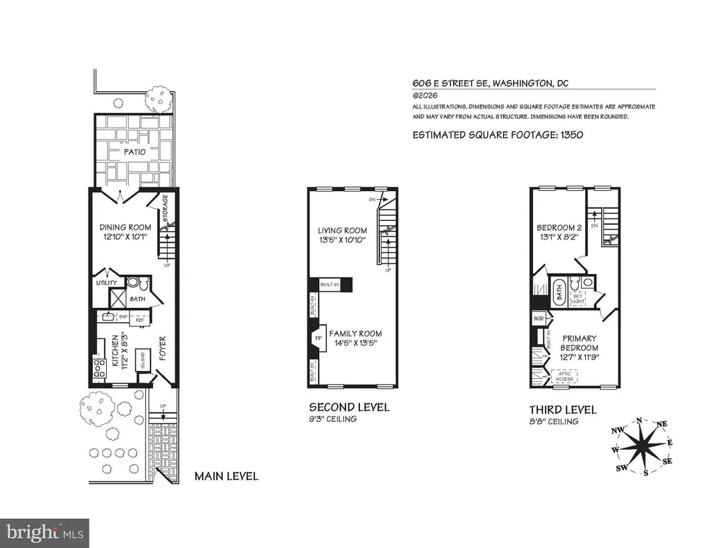 606 E Street SE, Washington, DC 20003
