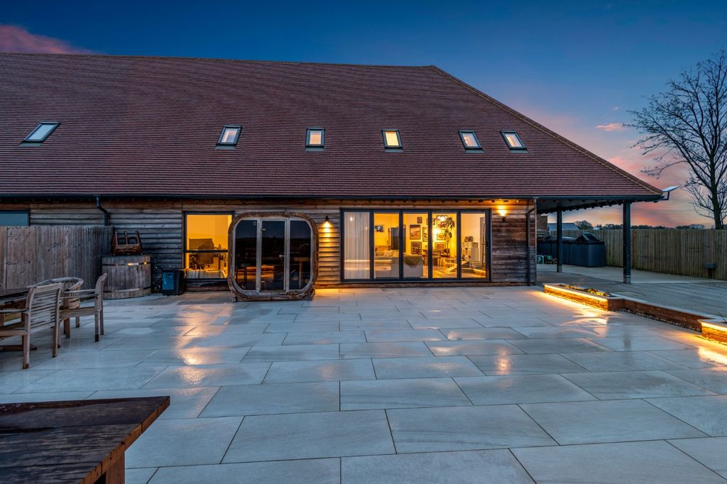 Additional image 2 of 4 bed semi-detached house for saleBower Farm, Bower Road, Mersham, Kent TN25