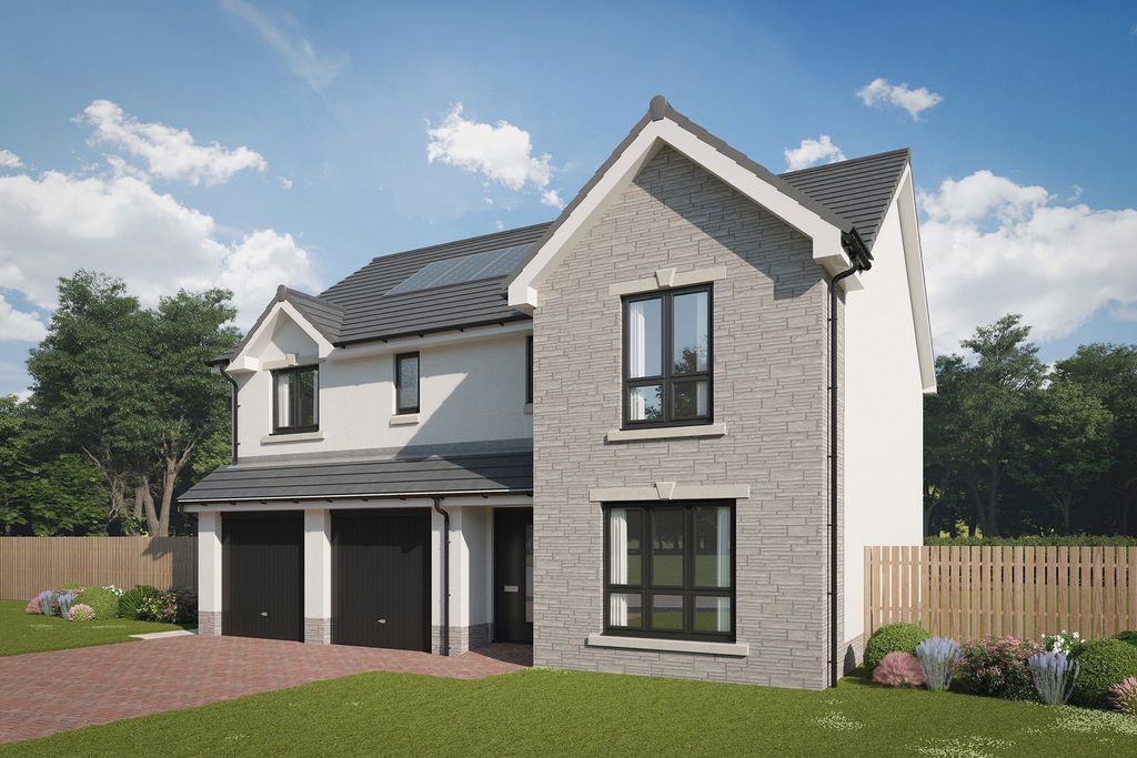 4 bed detached house for sale"The Ainsdale" at Main Street, Newmains ML2