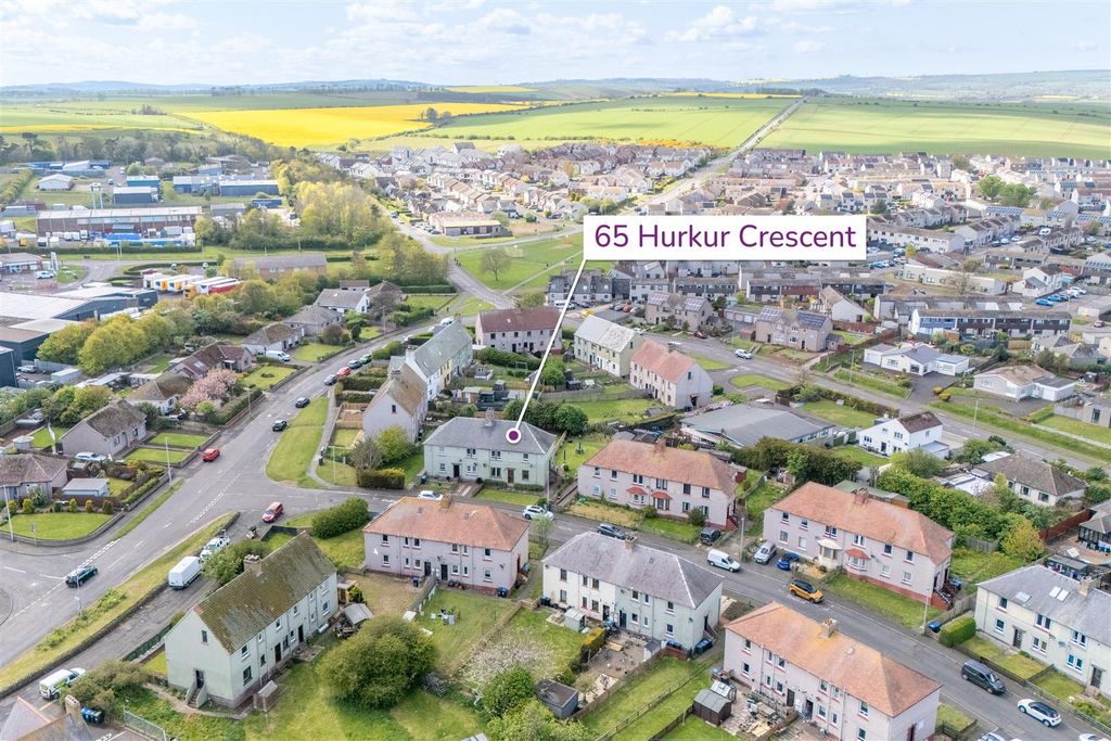 2 bed flat for sale65 Hurkur Crescent, Eyemouth TD14