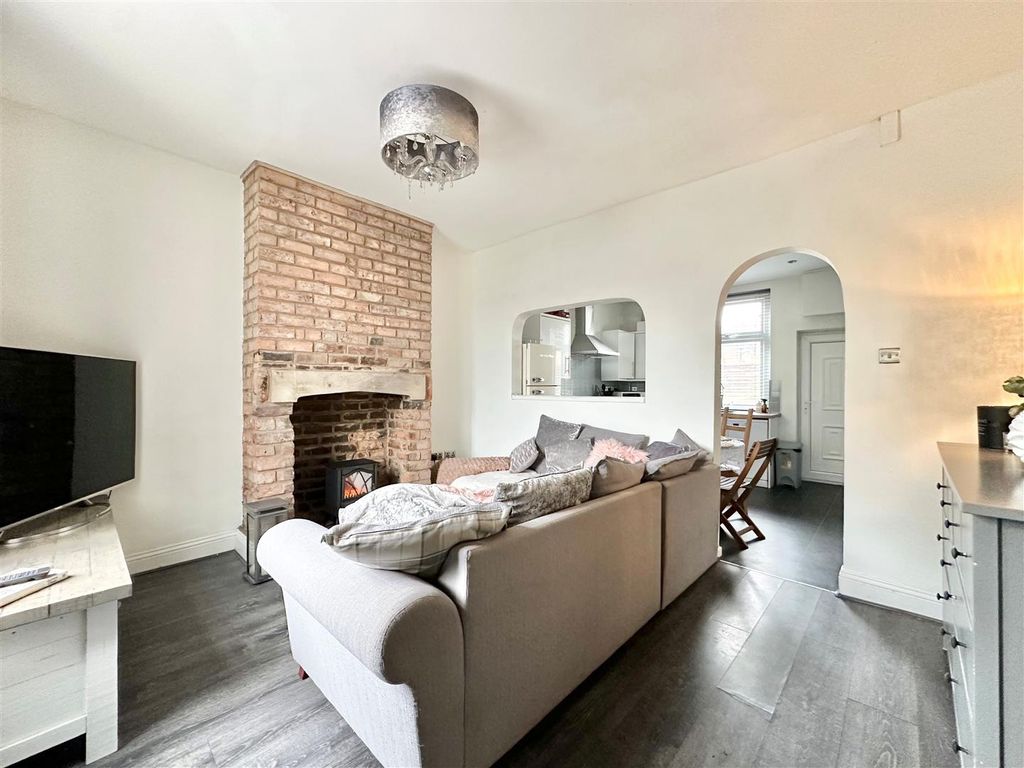 2 bed terraced house for saleBuxton Road, Newtown, Disley, Stockport SK12