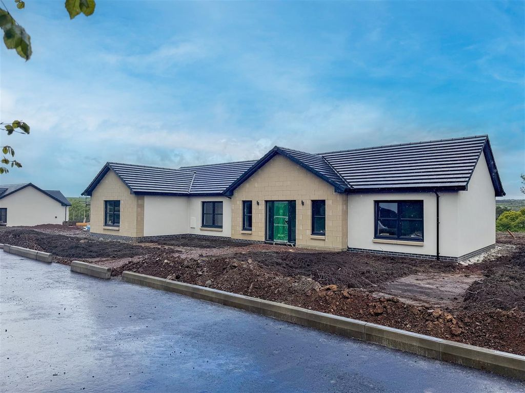 4 bed detached bungalow for salePlot 1, Bellefield Road, Lanark ML11