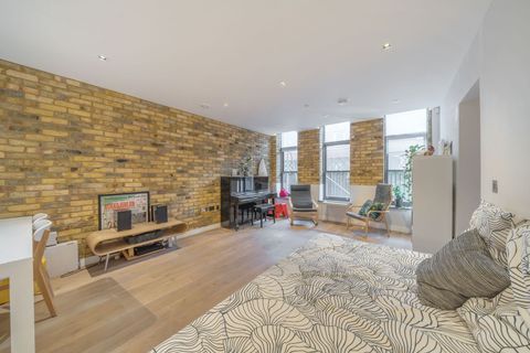 Lawn Lane, Vauxhall, London SW8