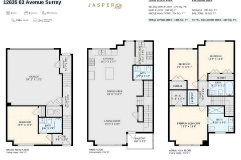 Additional image 8 of 16-12635 63 Avenue, Surrey, BC, V3X 0L2