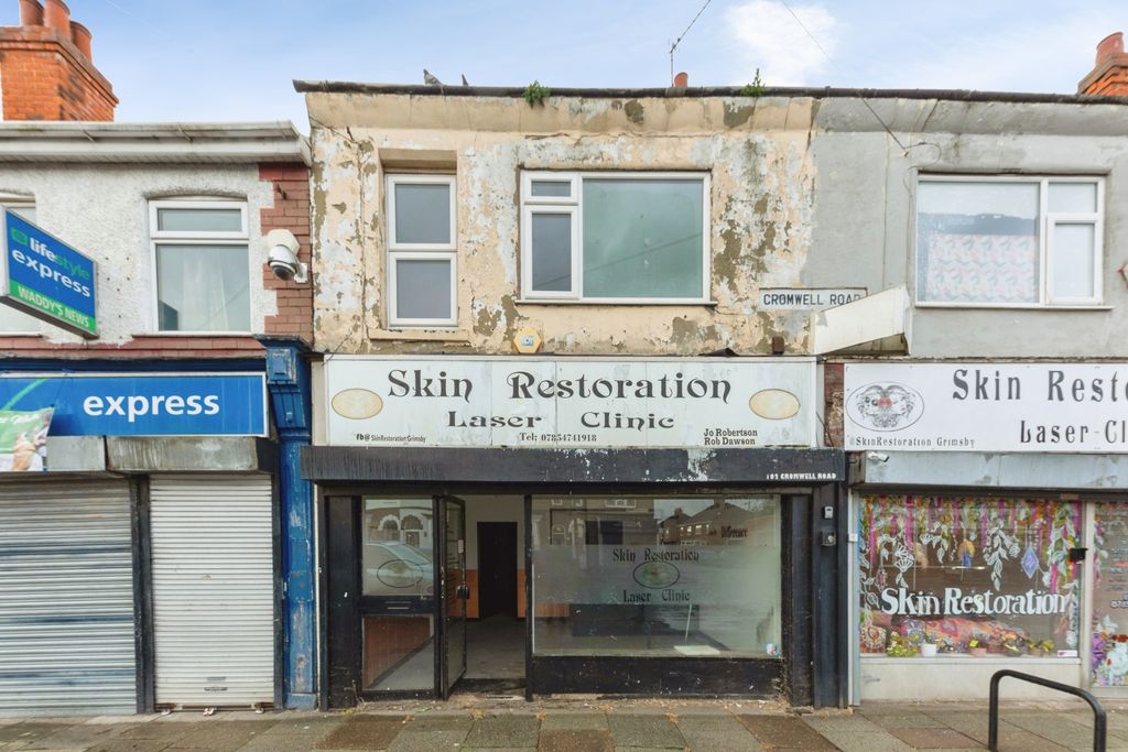 1 bed property for saleCromwell Road, Grimsby DN31