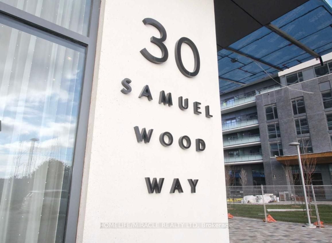 Additional image 2 of 1202-30 Samuel Wood Way, Toronto, ON, M9B 1B1