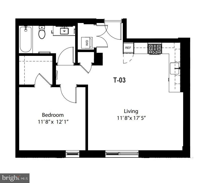 Additional image 35 of 1224 M Street NW Unit T-03, Washington, DC 20005