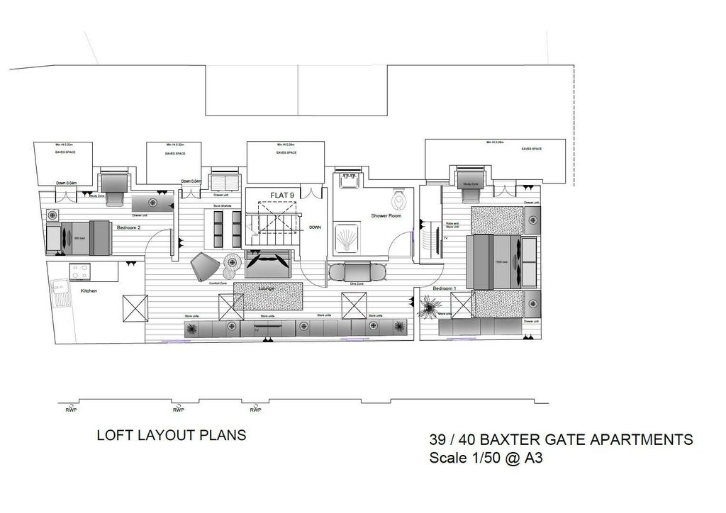 Additional image 6 of 10 bed flat for saleBaxter Gate, Loughborough LE11