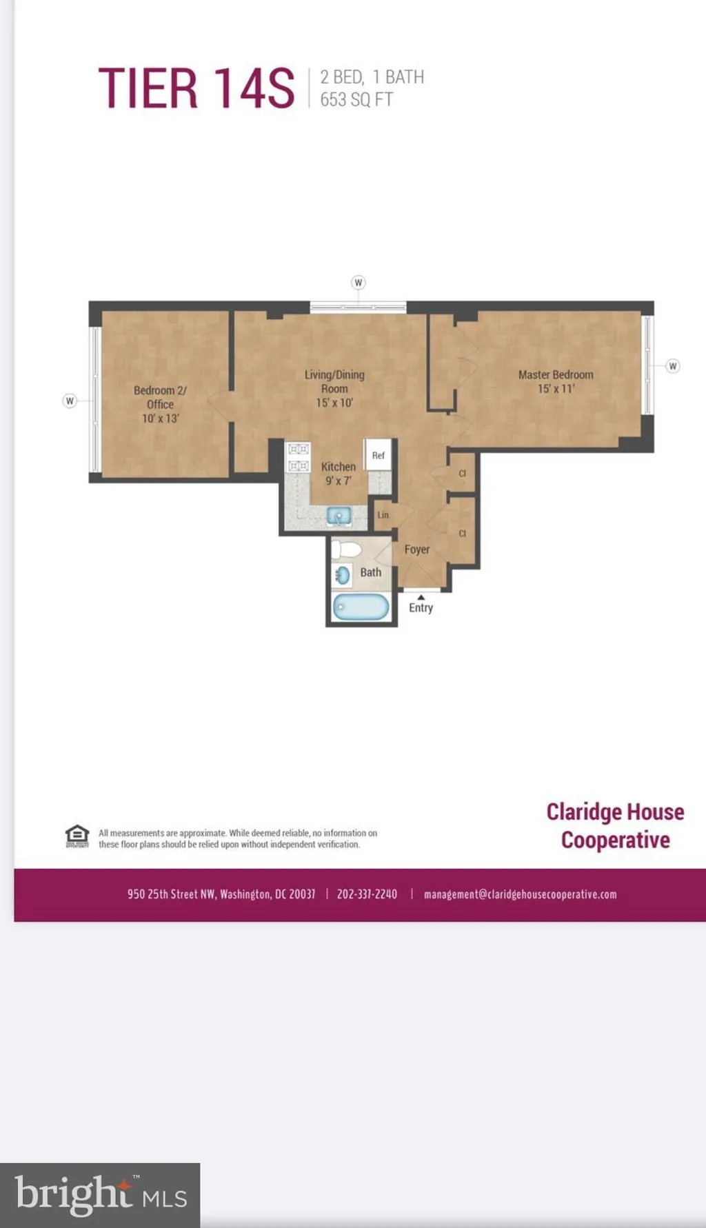 Additional image 8 of 940 25th Street NW Unit 515S, Washington, DC 20037