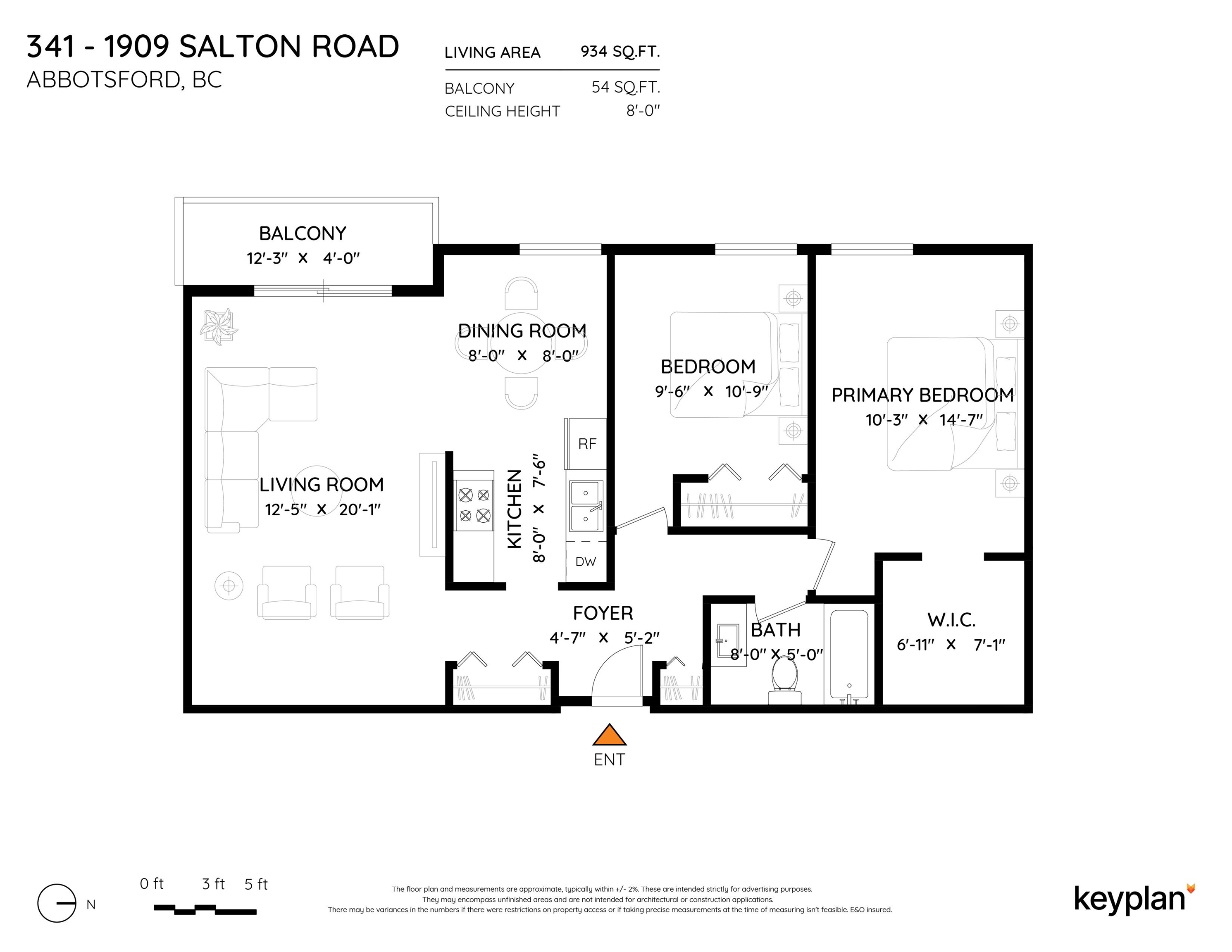 Additional image 2 of 341-1909 Salton Road, Abbotsford, BC, V3S 5B6
