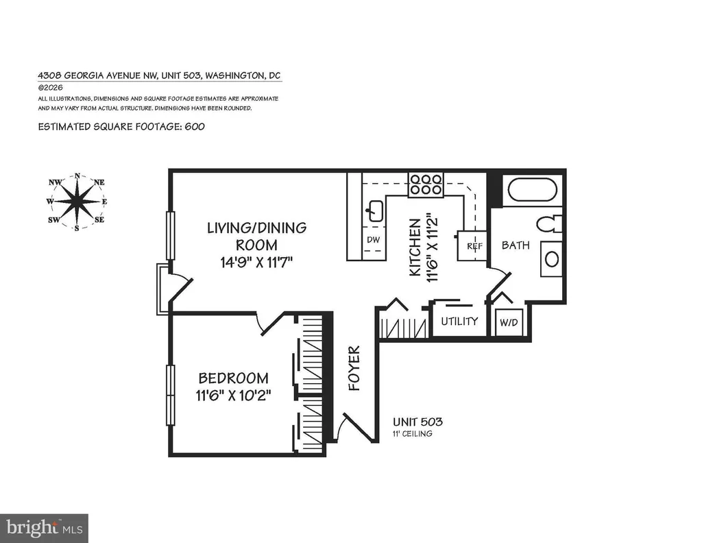 4308 Georgia Avenue NW Unit 503, Washington, DC 20011