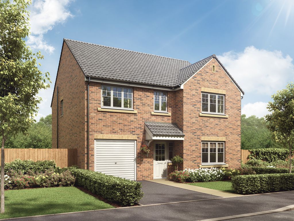 Additional image 2 of 5 bed detached house for sale"The Harley" at Enterprise Way, Llanharan, Pontyclun CF72