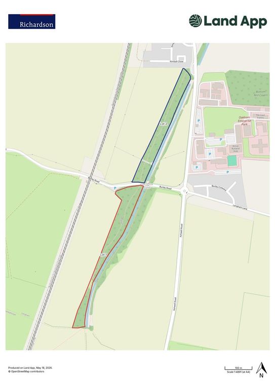 Additional image 5 of Land for saleBurley Road, Oakham LE15