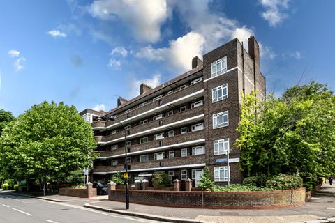 Champlain House, White City Estate, London W12