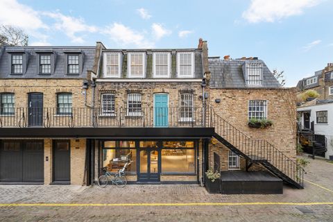 A Ledbury Mews North, Notting Hill, London W11