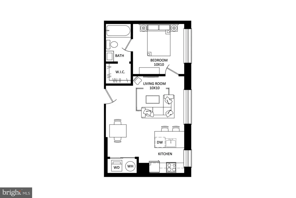 816 Potomac Avenue SE Unit 401, Washington, DC 20003