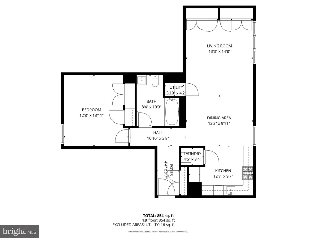 675 E St NW Unit 350, Washington, DC 20004