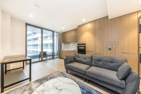 Park Drive, Canary Wharf E14, Studio to rent