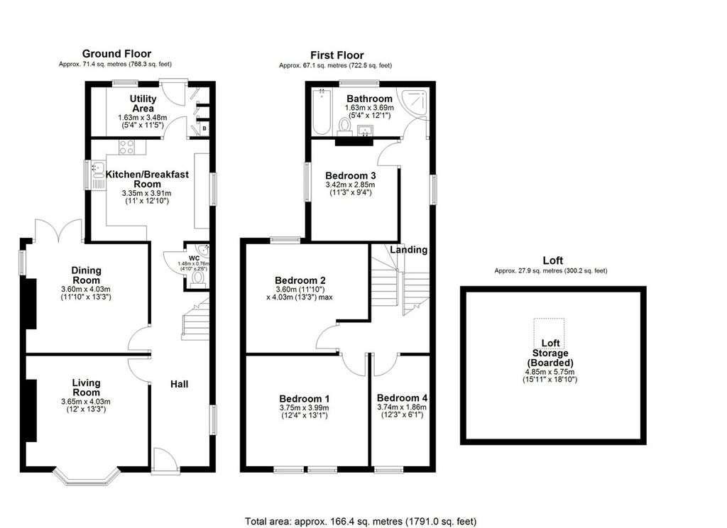Additional image 3 of 4 bed detached house for saleThe Highway, New Inn, Pontypool NP4