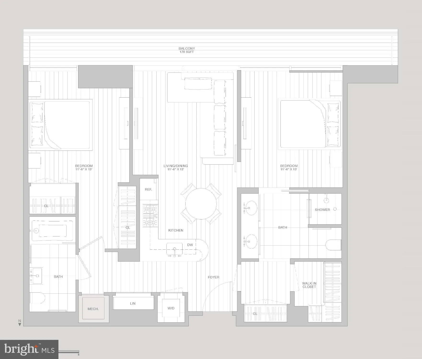 Additional image 50 of 925 H Street NW Unit 606, Washington, DC 20001