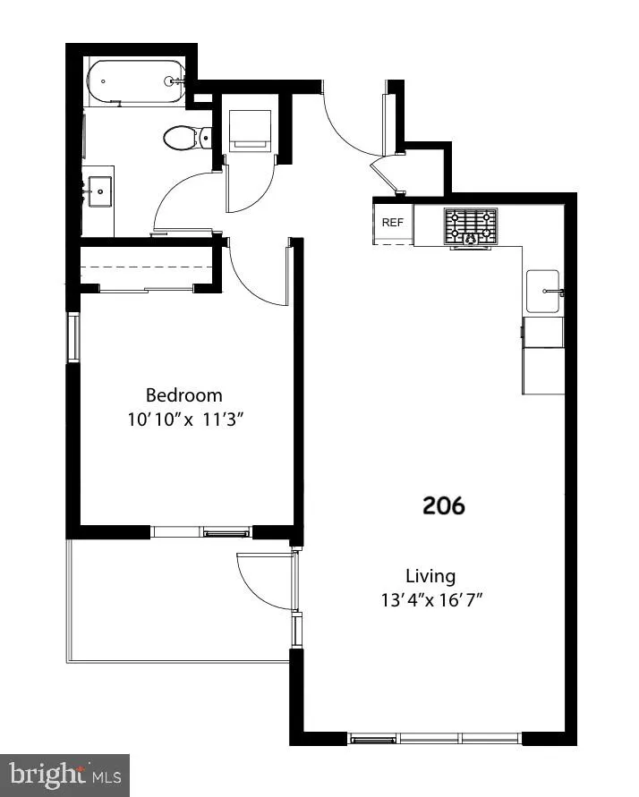 Additional image 23 of 1224 M Street NW Unit 206, Washington, DC 20005