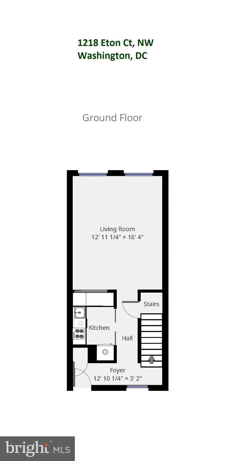 Additional image 43 of 1218 Eton Court NW, Washington, DC 20007