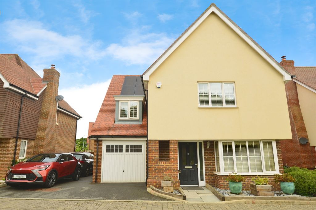 4 bed detached house for saleAugustine Drive, Finberry, Ashford TN25