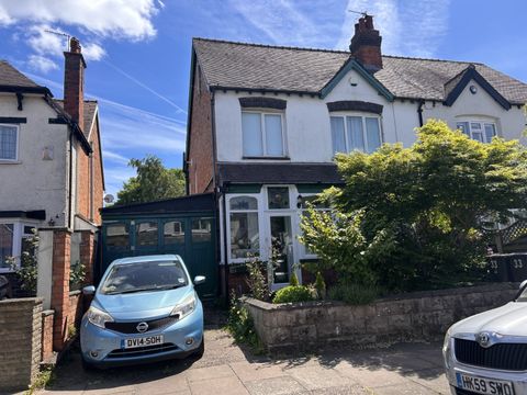 Howard Road, Yardley, Birmingham, West Midlands B25