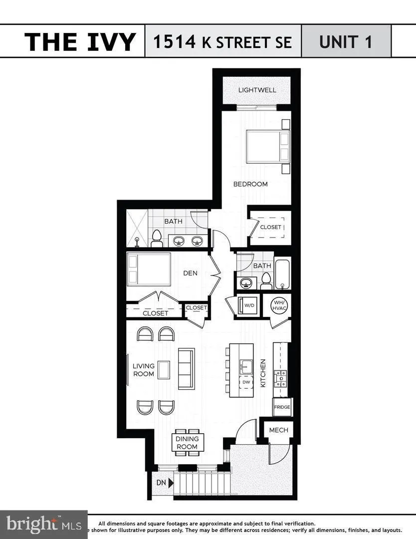 Additional image 37 of 1514 K Street SE Unit 1, Washington, DC 20003