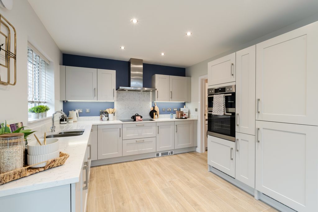 Additional image 2 of 4 bed detached house for sale"The Brooke" at Texel Road, Long Lawford, Rugby CV23